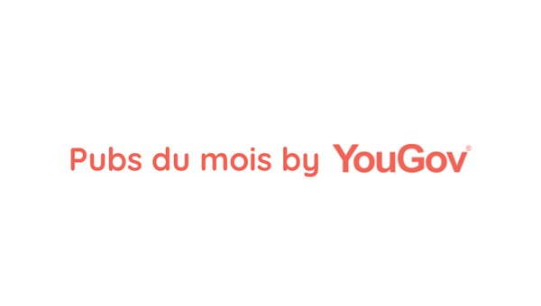 Pubs du mois de mai by YouGov : Grand Frais, Jules, Magnim, la Vache qui rit et Tourtel