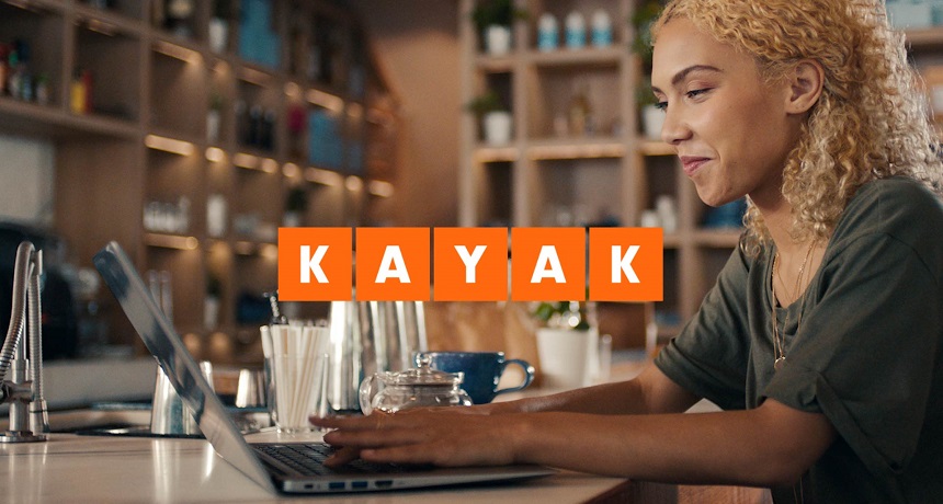 Les coulisses de la campagne KAYAK