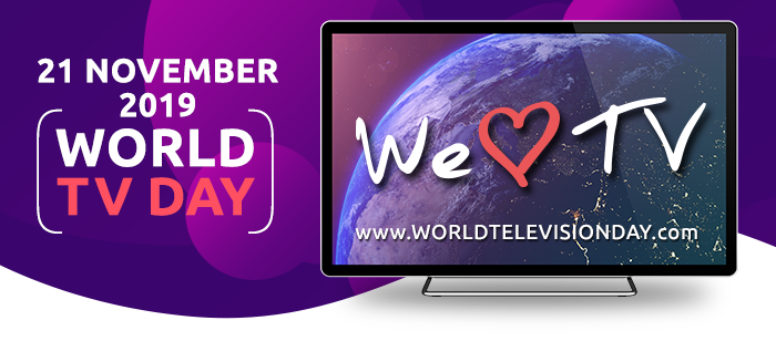 La journée mondiale de la télévision célèbre la diversité des contenus télévisuels dans le monde entier