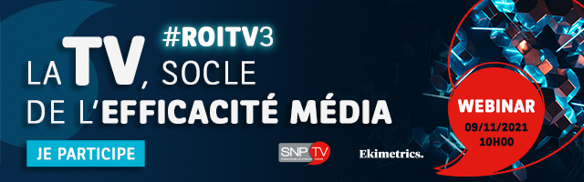 #ROITV3 : La TV, socle de l'efficacité média