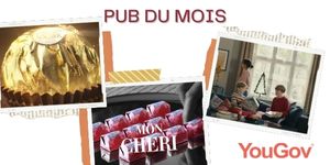 Pubs du mois de novembre : Ferrero Rocher, Mon Chéri, Kinder