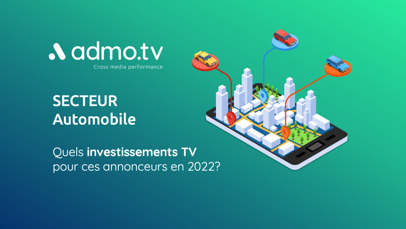 SECTEUR AUTOMOBILE : Quels investissements Tv pour ces annonceurs en 2022 ?
